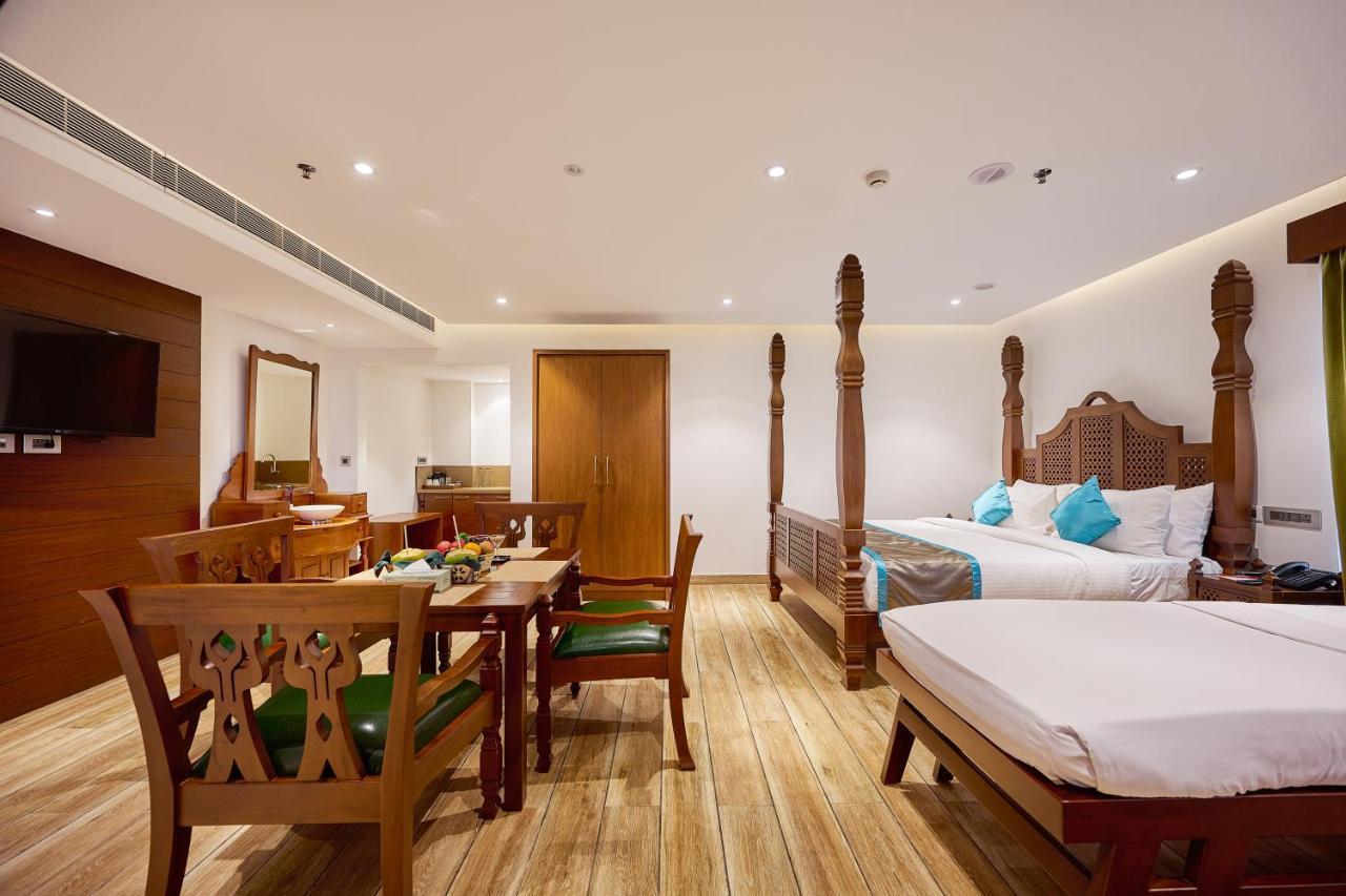 Tigris Valley Holistic Wellness Resort Vallikavungal Zewnętrze zdjęcie