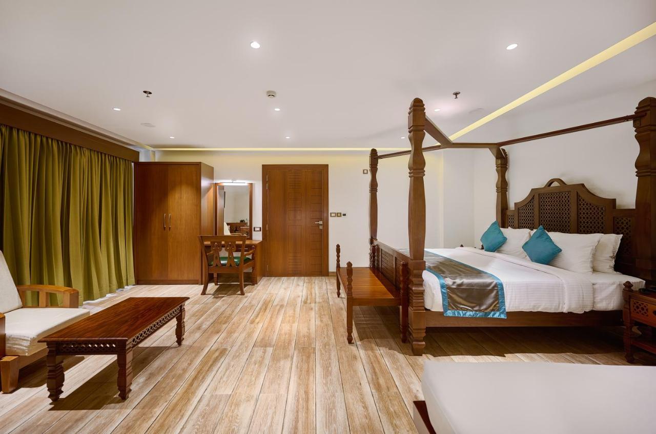 Tigris Valley Holistic Wellness Resort Vallikavungal Zewnętrze zdjęcie